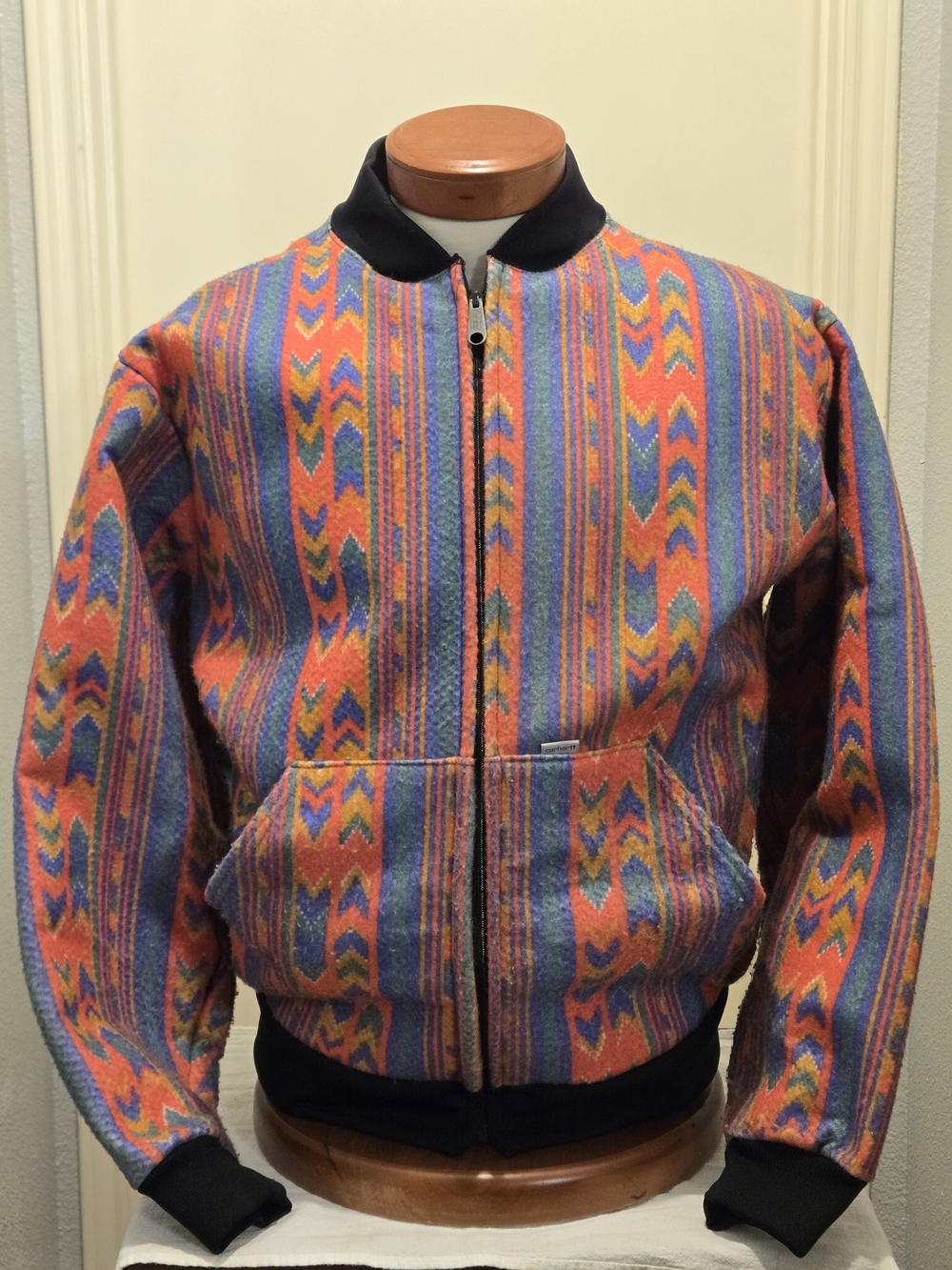 Carhartt, Men's, '90's Southwestern Aztec Jacket, L